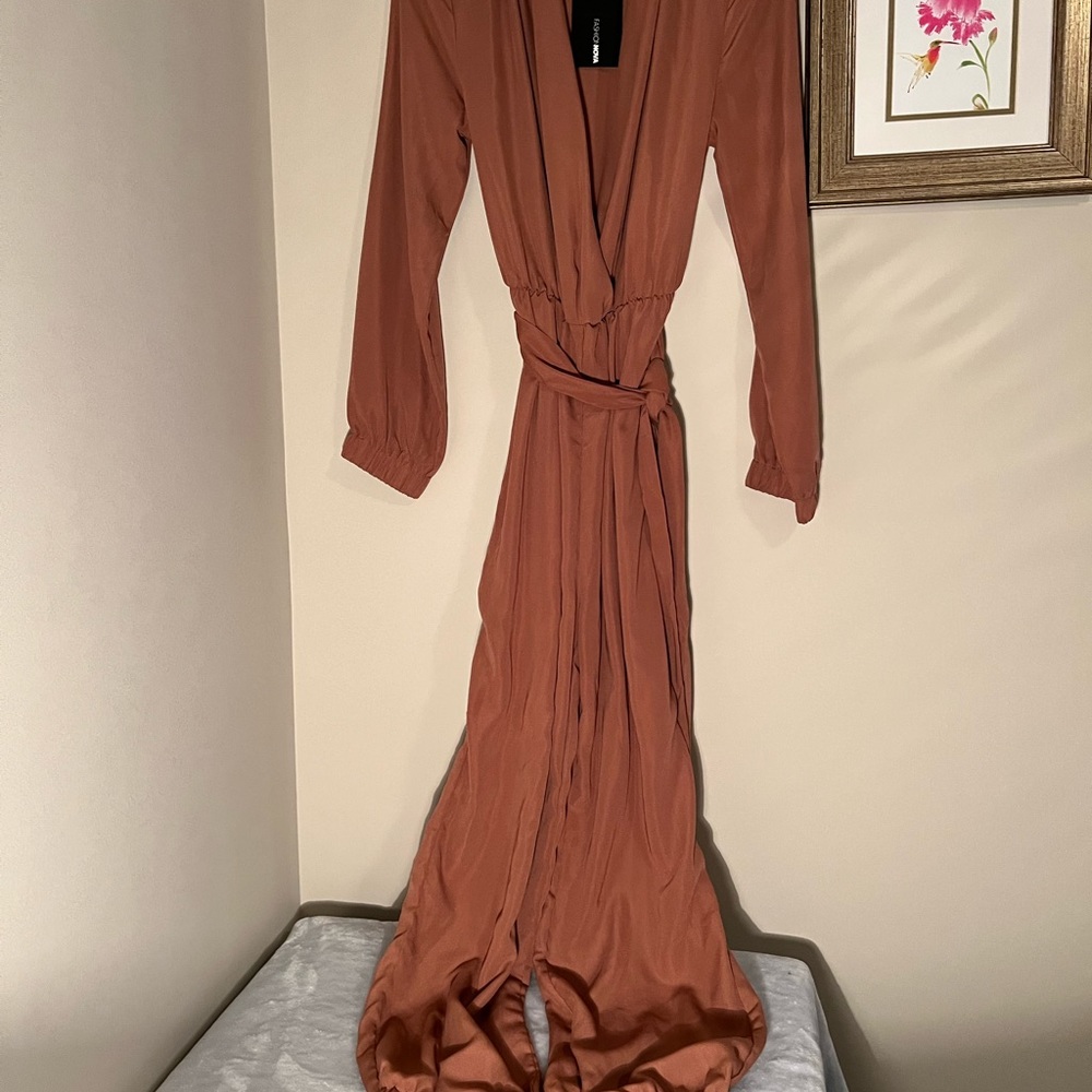 Fashion Nova Stroll at the Plaza jumpsuit